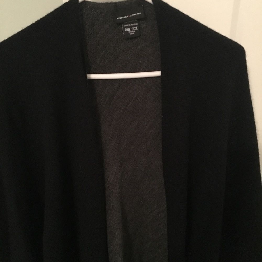 Black Poncho